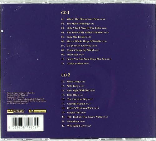 Blue Guitars - A Collection of Songs