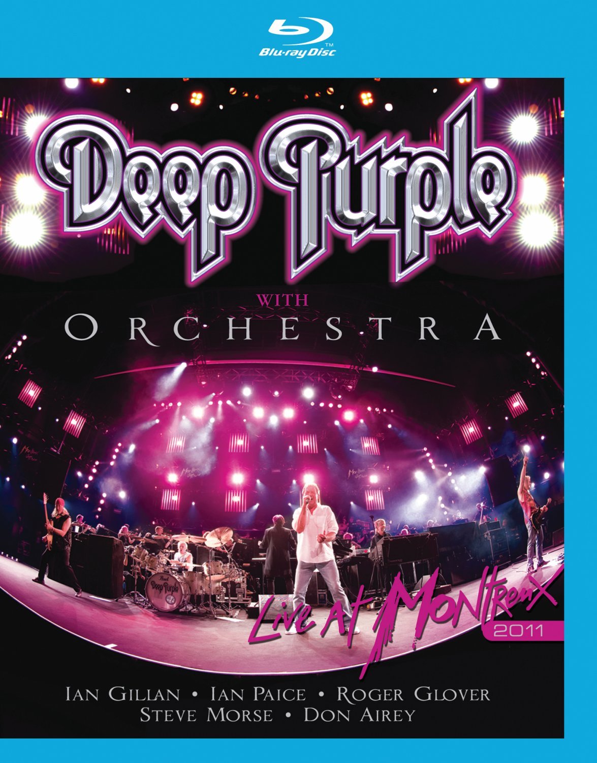Deep Purple with Orchestra: Live at Montreux 2011