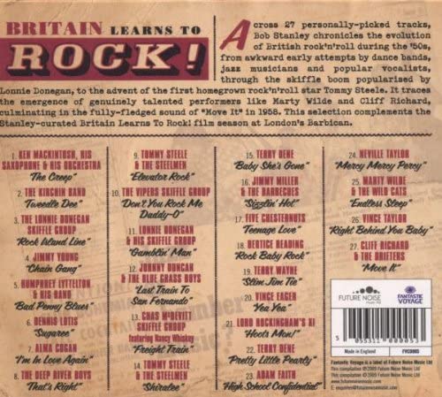 Britain Learns To Rock!