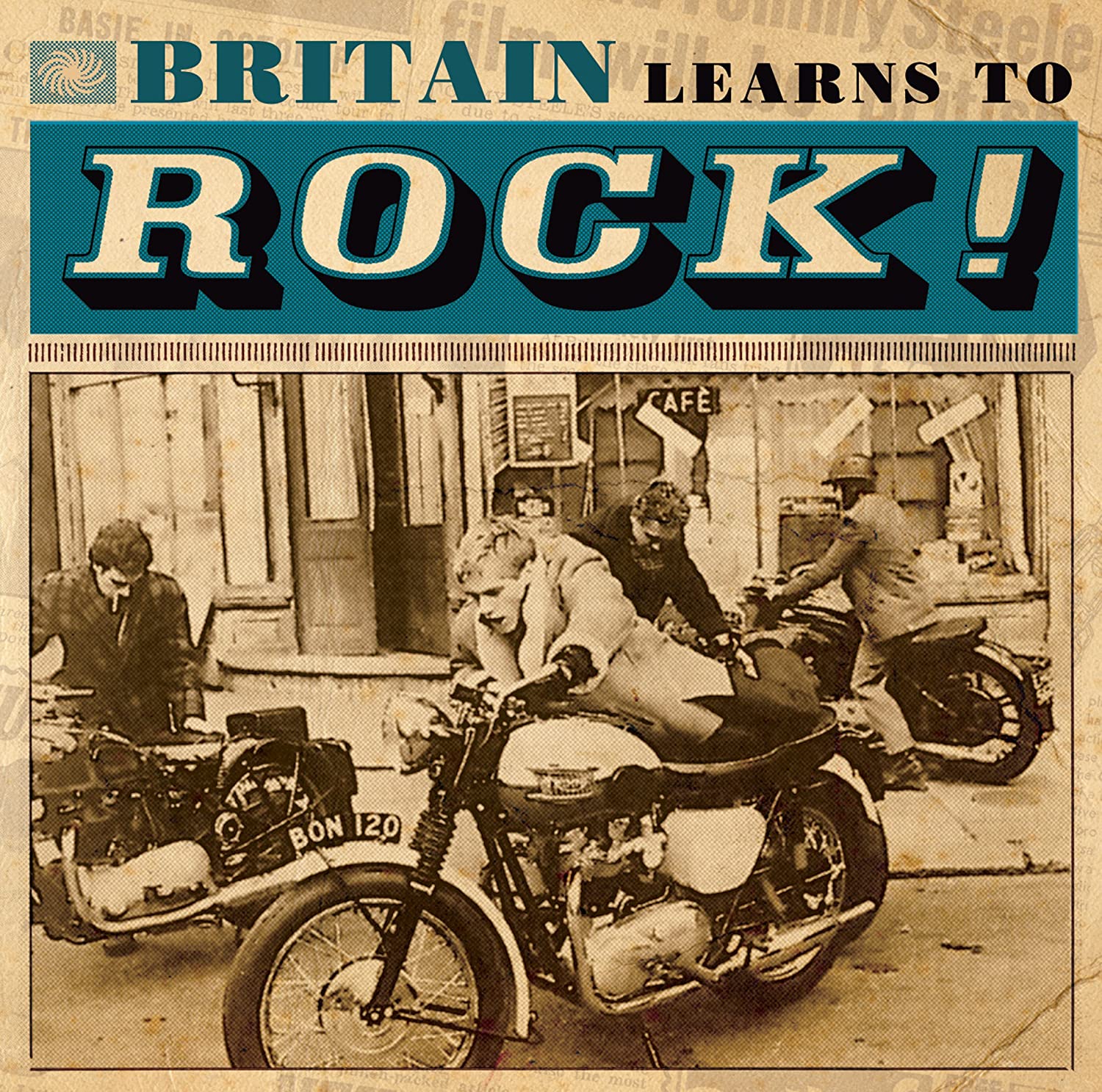 V/A - Britain Learns To Rock!