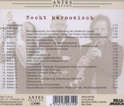 Recht Harmonisch