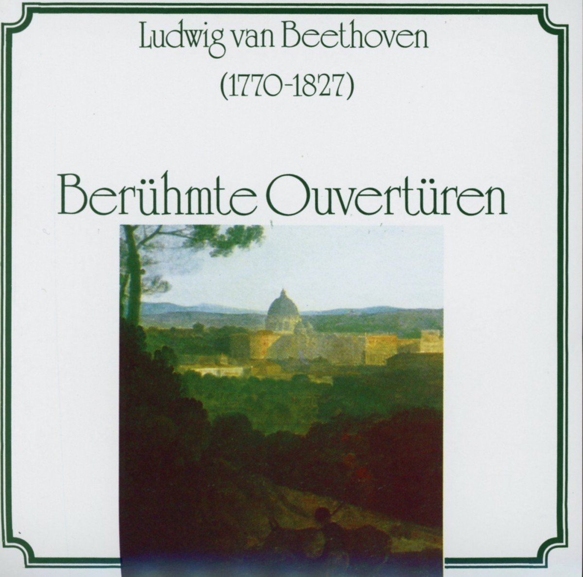 Beruhmt Ouverturen