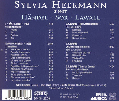 Heerman Sings Handel Soir