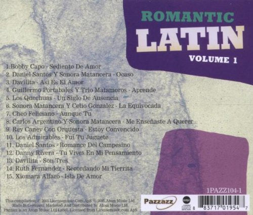 Various - Romantic Latin Volume 1