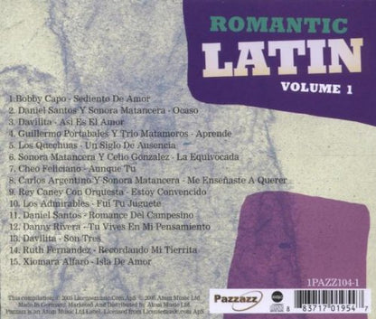 Various - Romantic Latin Volume 1
