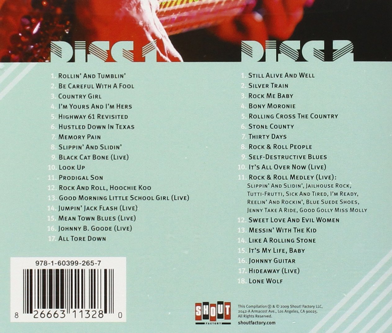 The Johnny Winter Anthology