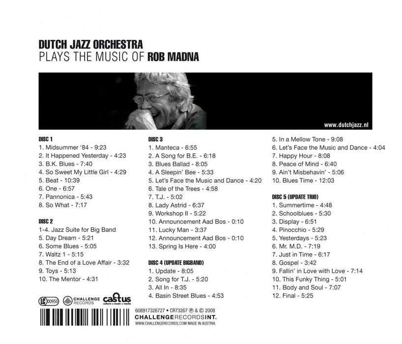 Plays The Music Of Rob Madna