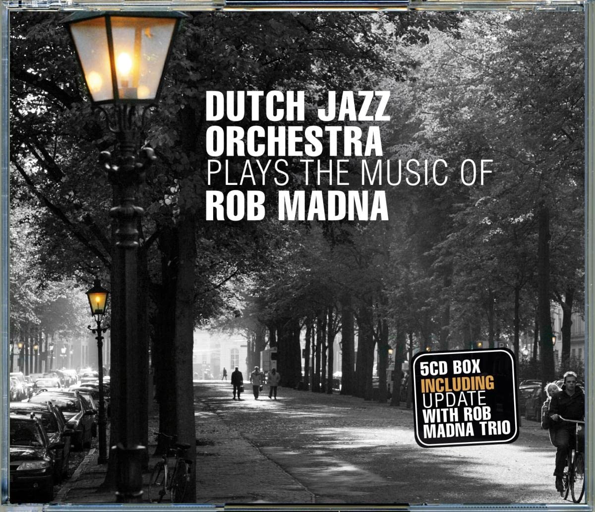 Plays The Music Of Rob Madna