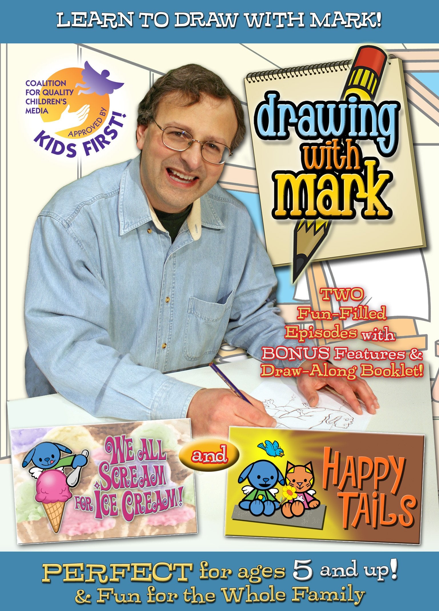 Drawing With Mark: We All Scream for Ice Cream