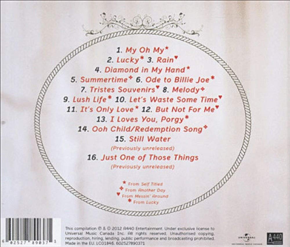 Molly Johnson Songbook