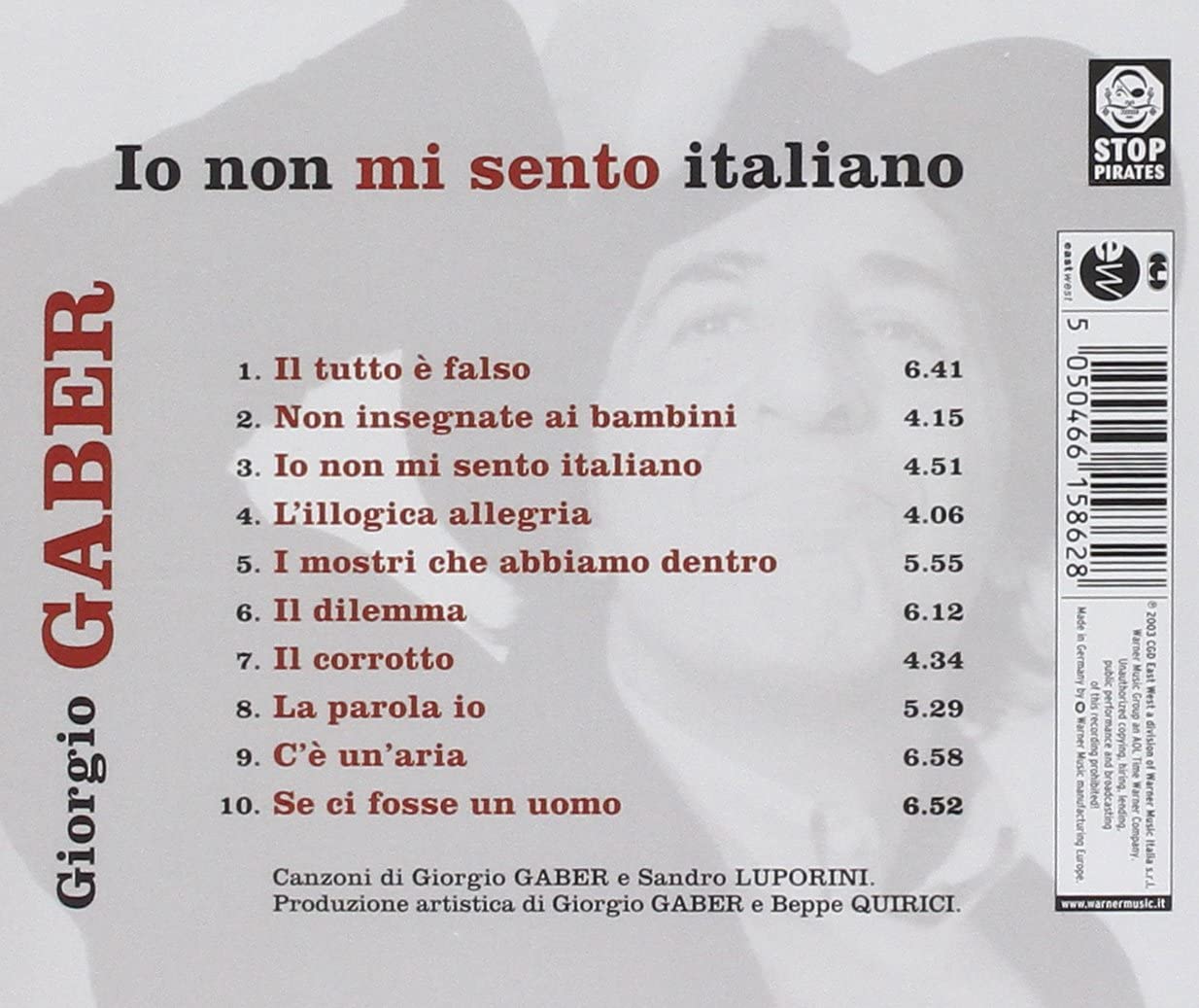 Io Non Mi Sento Italiano
