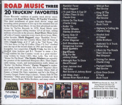 Road Music Three: 20 Truckin' Favorites