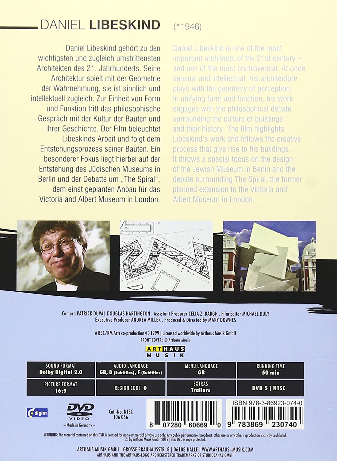 Daniel Libeskind - Welcome to the 21st Century
