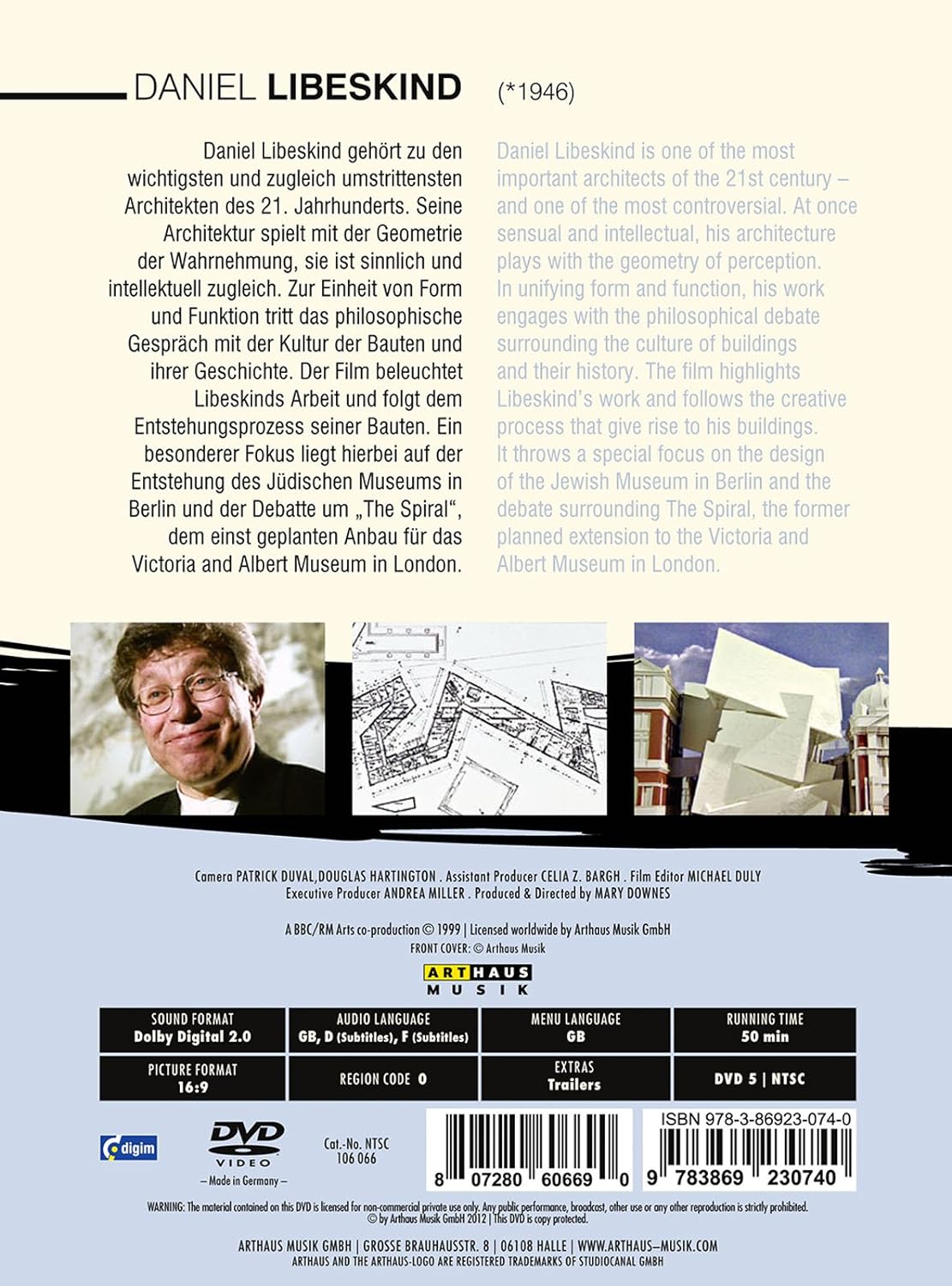Daniel Libeskind - Welcome to the 21st Century