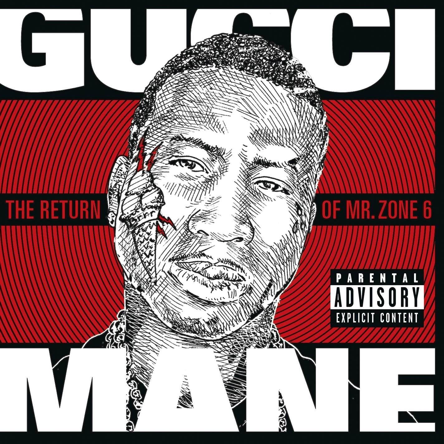 Gucci Mane - The Return of Mr. Zone 6   explicit_lyrics