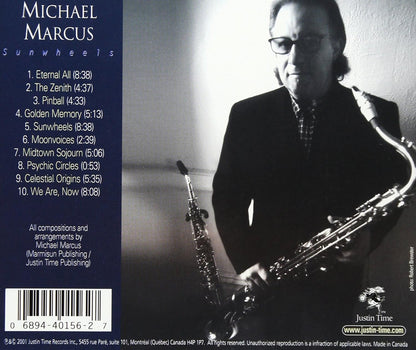 Michael Marcus - Sunwheels Feat.Carlos Patato Valdes