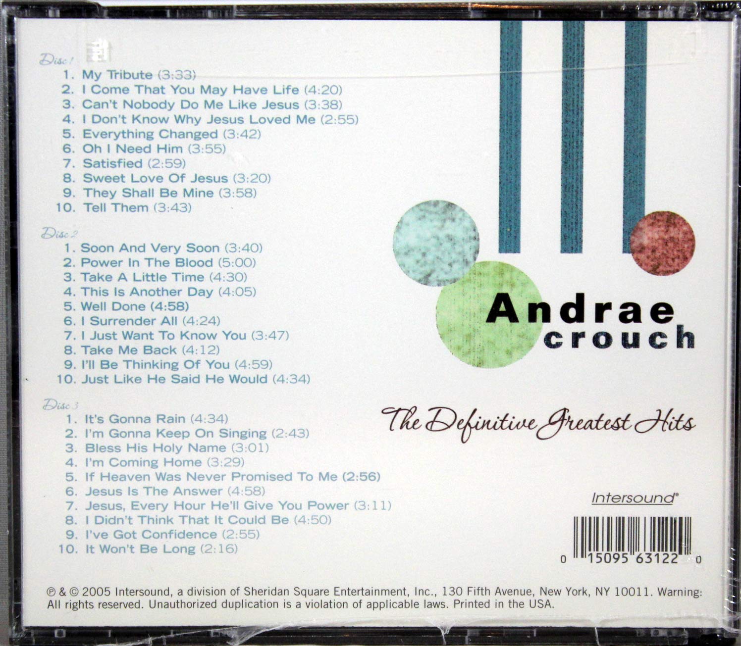 The Definitive Greatest Hits
