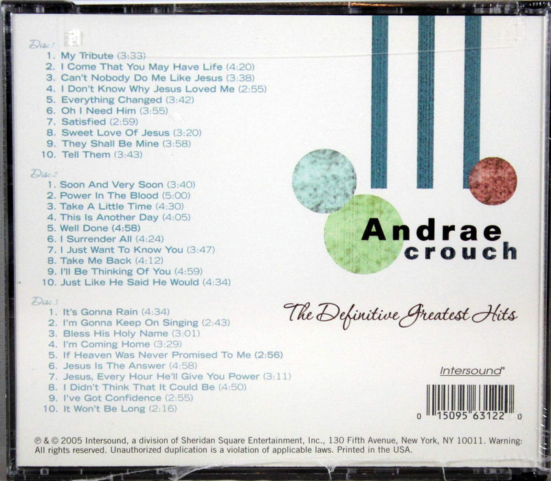 The Definitive Greatest Hits