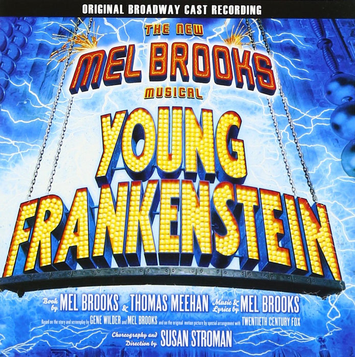 Young Frankenstein Original Broadway Cast Recording  Explicit Lyrics
