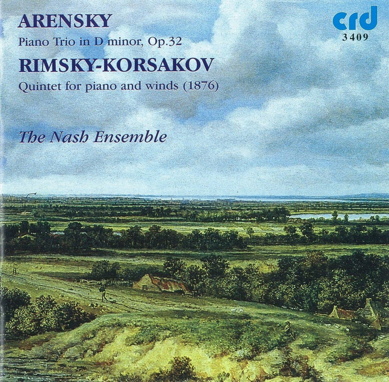Arensky: Piano Trio in D Minor, Op. 32/Rimsky-Korsakov:...