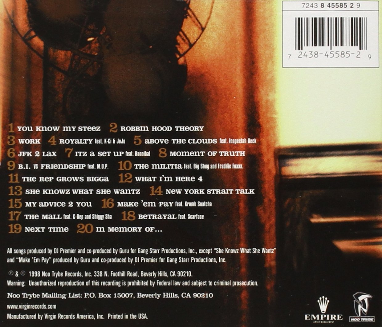 Moment Of Truth  Explicit Lyrics