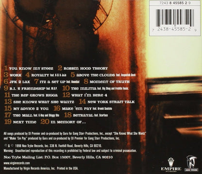 Moment Of Truth  Explicit Lyrics