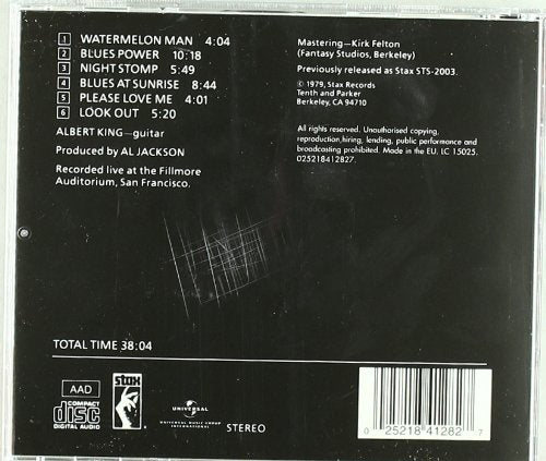 Live Wire/Blues Power