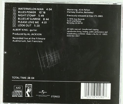 Live Wire/Blues Power