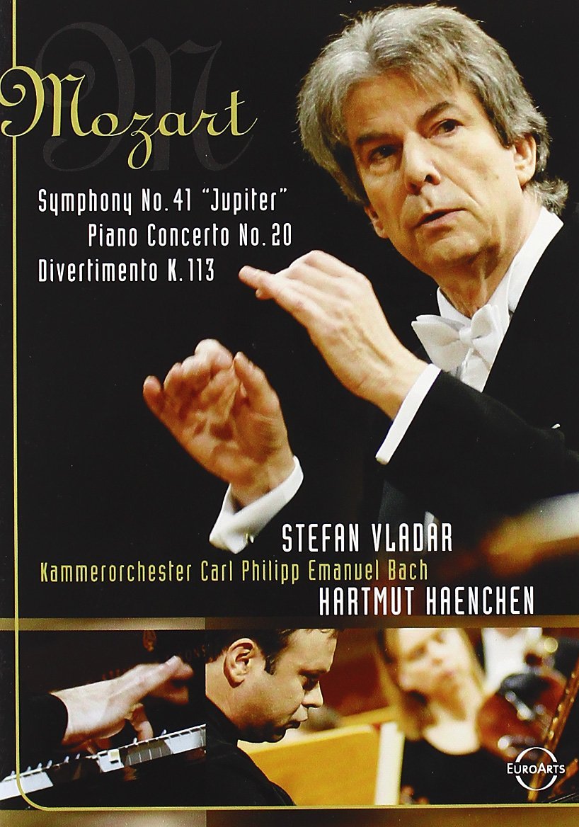 Mozart: Jupiter Symphony (Haenchen)