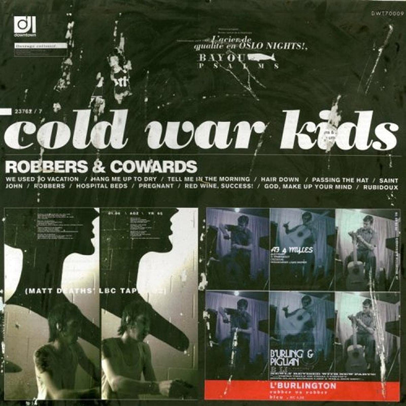 Cold War Kids-Robbers & Coward