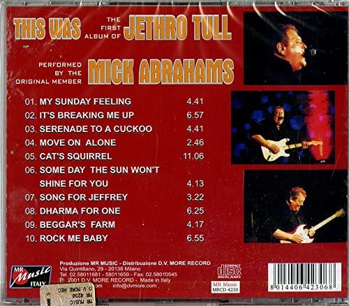 This Was the First Album of
