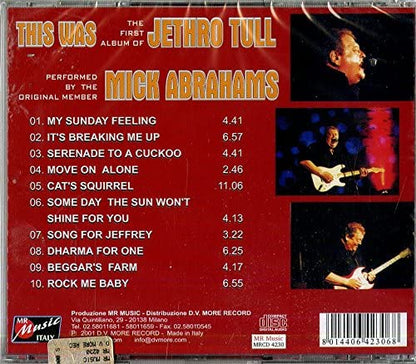 This Was the First Album of