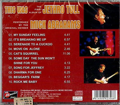 This Was the First Album of