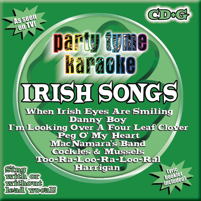 Party Tyme Irish Songs 8+8-song G