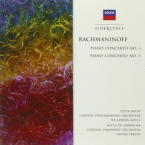Rachmaninov: Piano Concertos 1 & 3