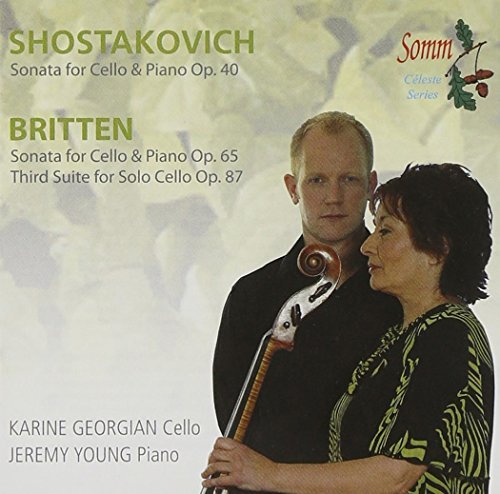 Cello Sonatas (Georgian, Young)