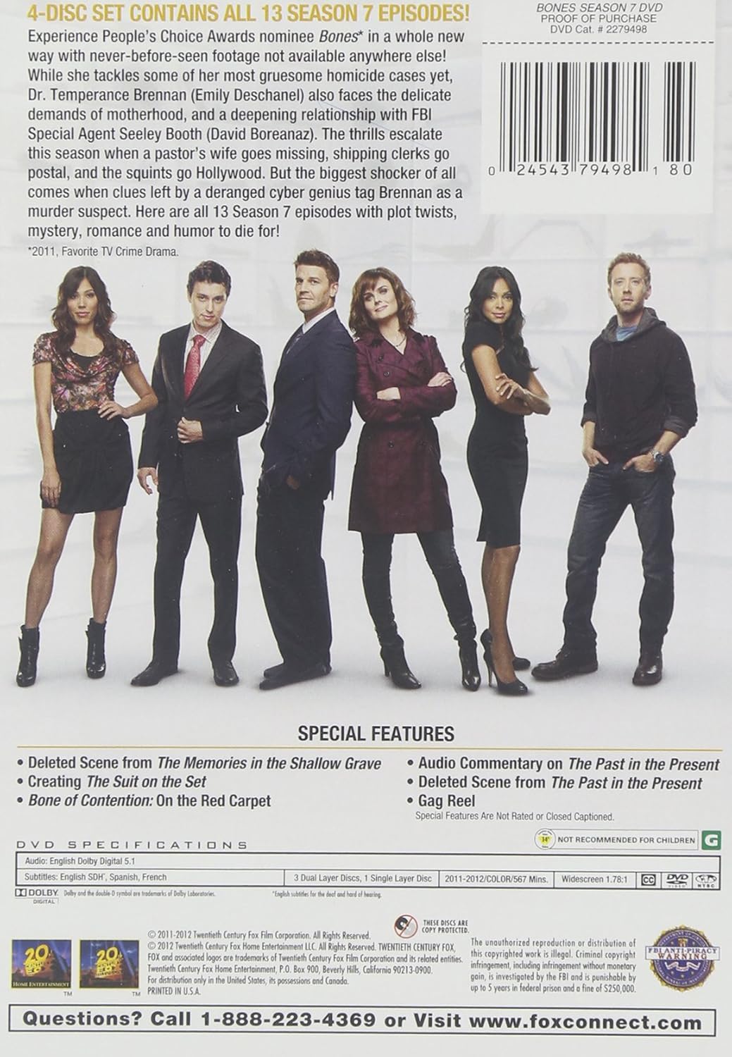 Bones: Season 7