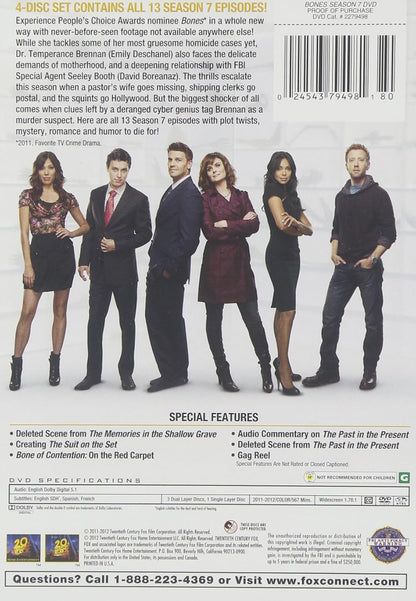 Bones: Season 7