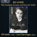 Bo Linde/complete Vln Sonatas and Duos