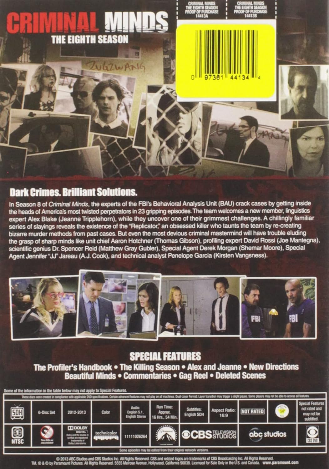 Criminal Minds: Season 8
