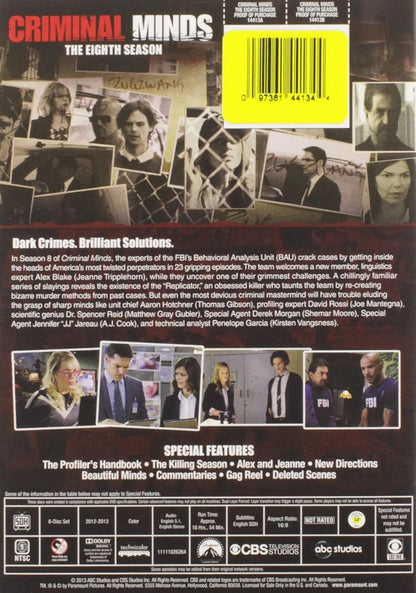 Criminal Minds: Season 8