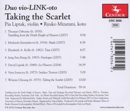 Taking the Scarlet