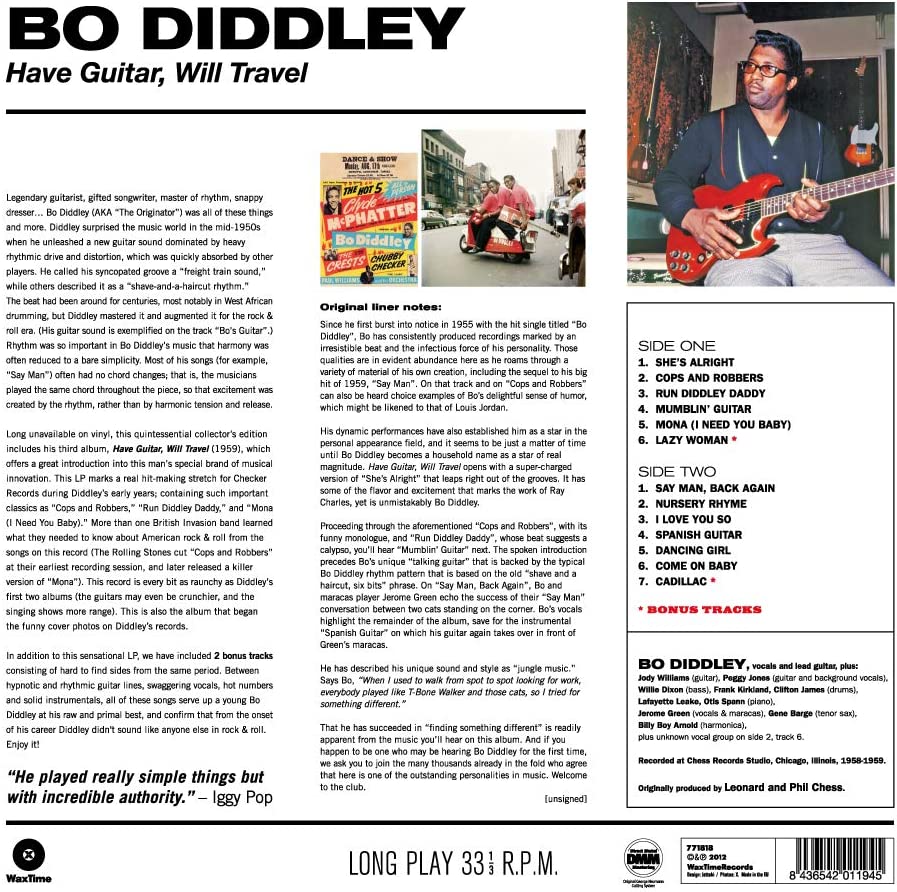 Have Guitar Will Travel + 2 Bonus Tracks ra
