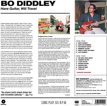 Have Guitar Will Travel + 2 Bonus Tracks ra