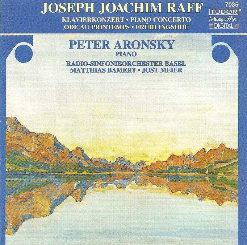 Joseph Joachim Raff: Klavierkonzert (Piano Concerto)