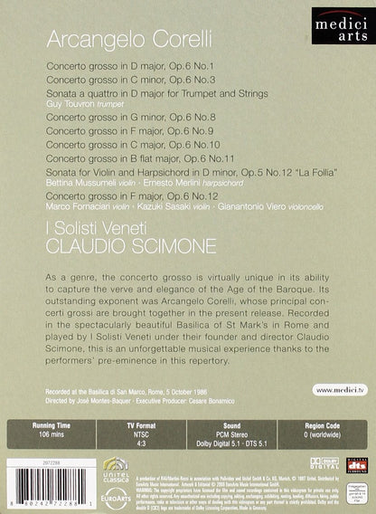Corelli: Concerti Grossi