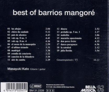Best of Barrios Mangore