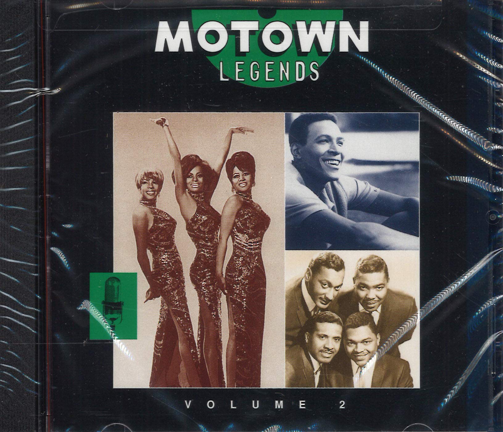 Motown Legends 2-V/A