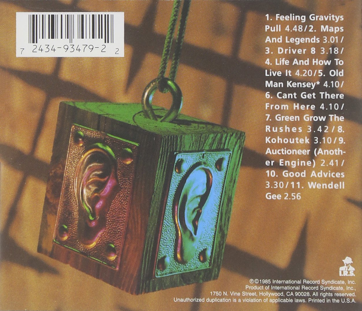 R.E.M.-Fables Of The Reconstruction