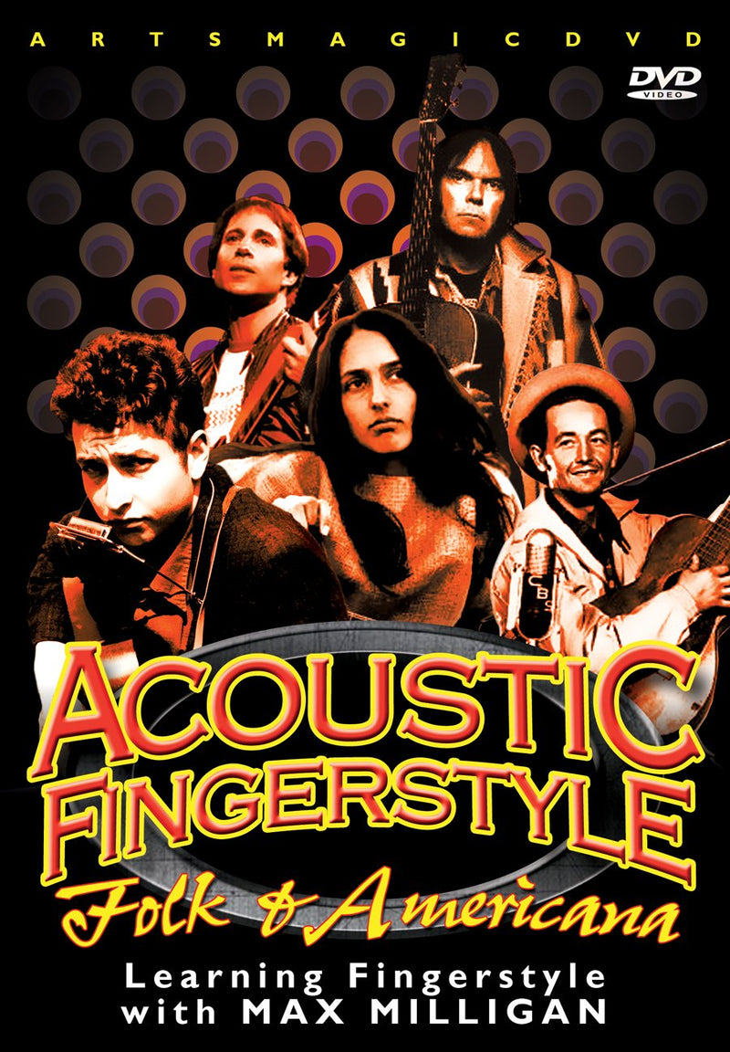 Acoustic Fingerstyle - Folk & Americana